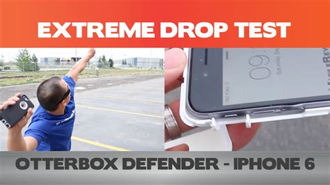 iphone 6 drop test with otterbox|otterbox drop rating.